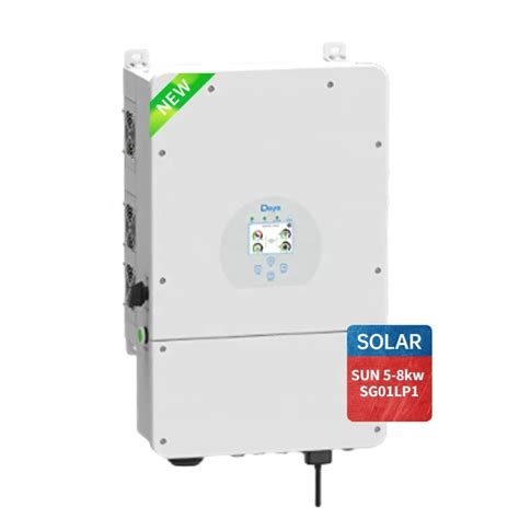 Deye 5kw Hybrid Inverter Specs | 7petals.in