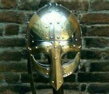 Antique Medieval Viking Funta Helmet Armour Larp-sca India | Ubuy