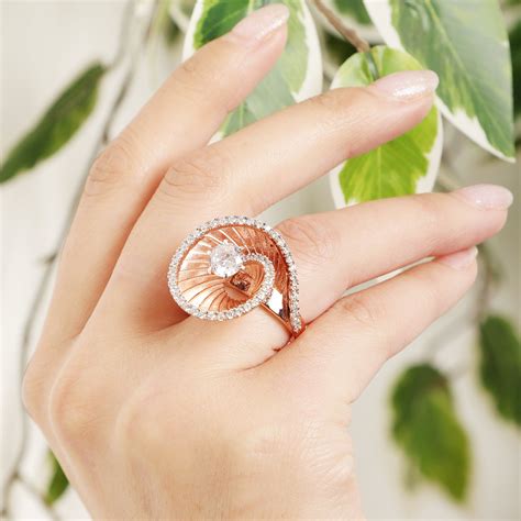 925 Sterling Silver Endless Twirl Ring for Women | Designed2attract ...