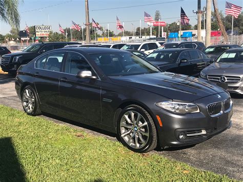 2016 BMW 535i