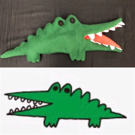 A birthday present given to me by a friend: A plush pouch shaped like ...