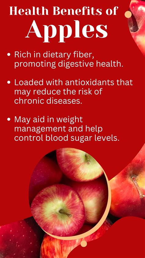 Health benefits of apples – Artofit