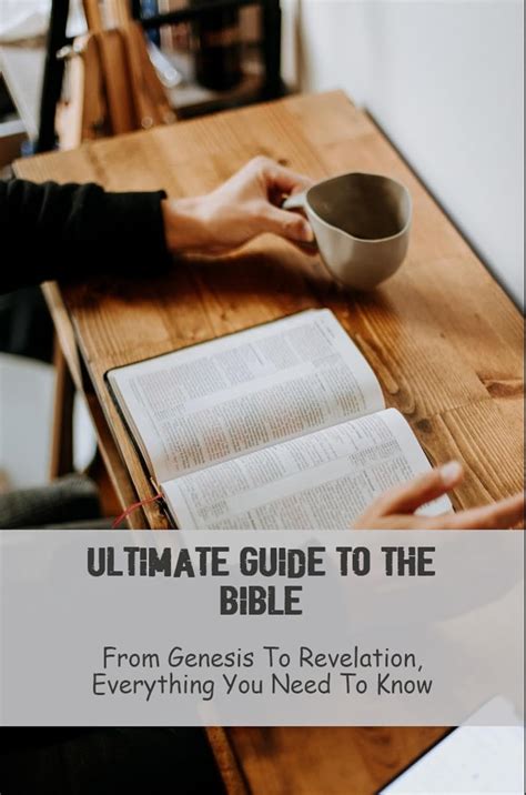 Ultimate Guide To The Bible: From Genesis To Revelation, Everything You ...