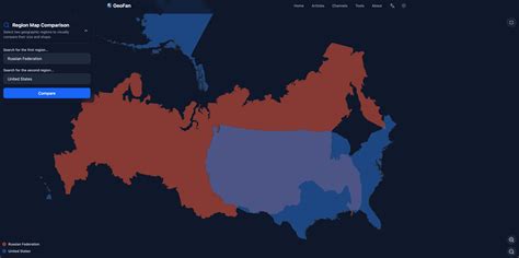 Geofan: Herramientas Geográficas Visuales y Artículos