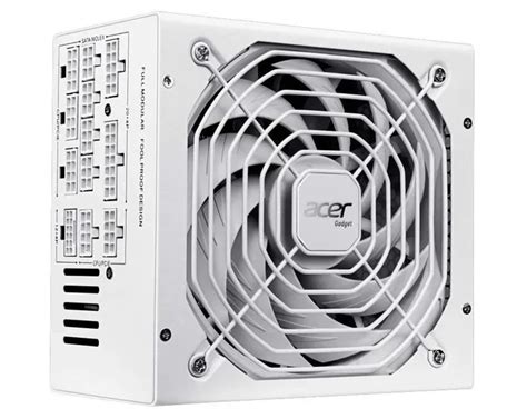 Power supply Acer 80PLUS Bronze 550W / 650W / 750W Black - White | Best ...
