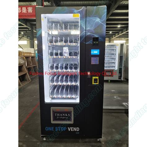 Focusvend Small Vending Machine for Vape Supports Age Recognization ...