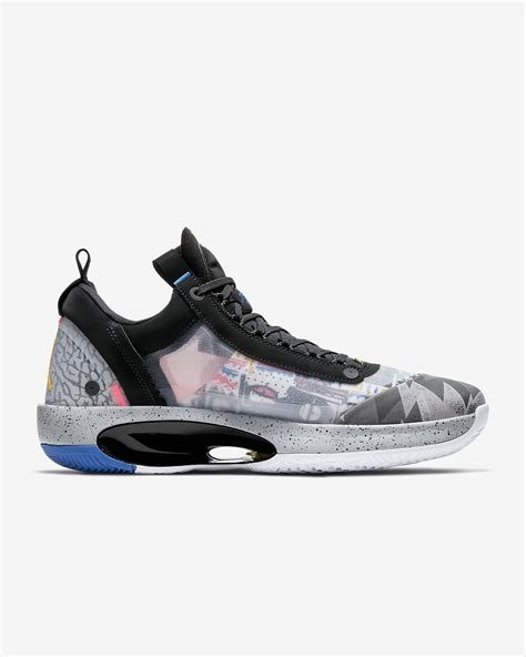 Air Jordan XXXIV Low PF Basketball Shoe. Nike ID