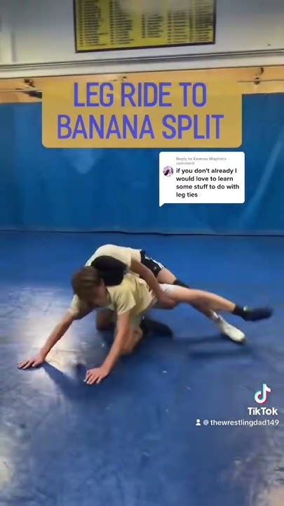 Wrestling Move: Banana Split - YouTube