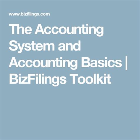 Basic Accounting System 的图像结果