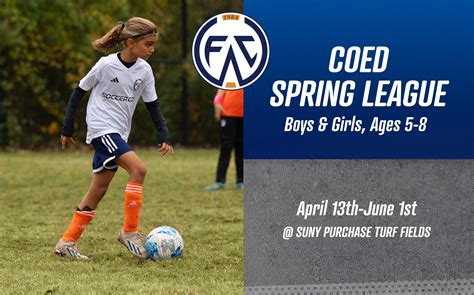 Co-Ed Spring Youth Soccer League | FC Westchester