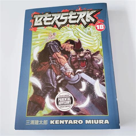 Buy Berserk Volume 18 Manga Online By Kentaro Miura at Manga Library India