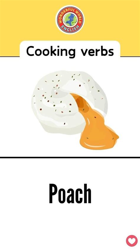Image result for English Cooking Verbs Examples