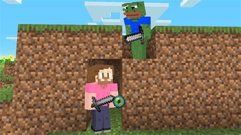 Minecraft Speed Runner vs 5 Hunters 的图像结果