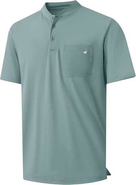 Collarless Golf Shirts