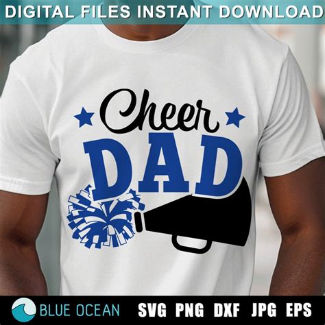 Cheer Dad SVG, Cheer SVG, Cheerleading Svg, Cheer Dad Shirt, Cheer Life ...