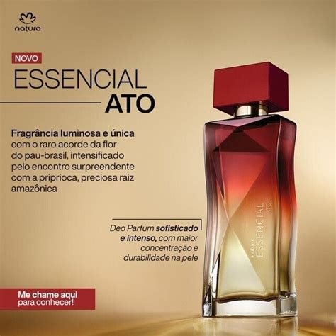Natura Essencial ATO Deo Parfum Feminino Fragrance | Ubuy India