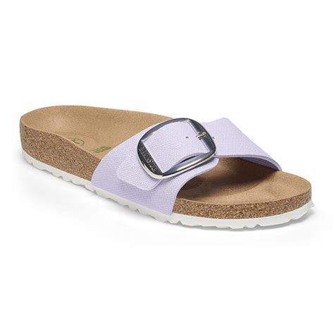 Madrid Big Buckle Rivet Logo Textile– BIRKENSTOCK