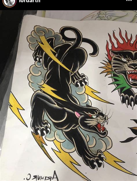15 best panther tattoo designs with meanings – Artofit