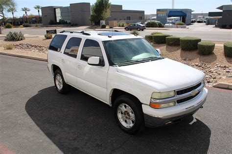 2004 Chevrolet Tahoe LT 4X4 Stock # P1407A for sale near Scottsdale, AZ ...