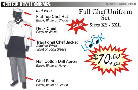 Image result for Chef Uniform