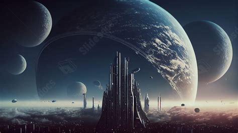 Futuristic PowerPoint Background Technology 的图像结果