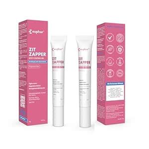 euphor Teens | Acne Spot Treatment Gel | for Age 12+ | Clears Acne ...