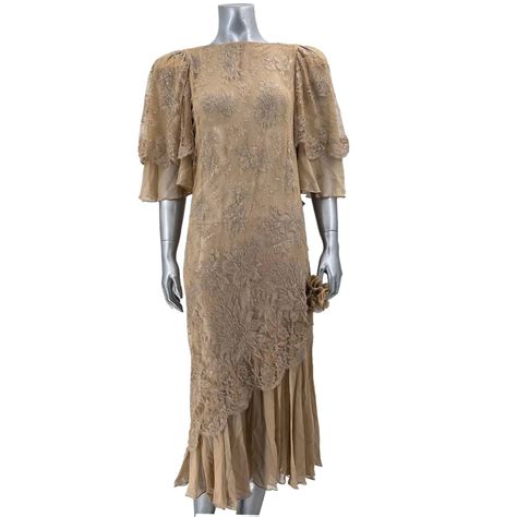 Women's Tan Dress | Depop