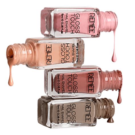 Buy Renee Gloss Touch N02 Everyday Nudes - Set of 4 Nail Enamels Online ...