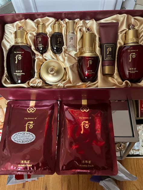 The History of Whoo - 4-Piece Special Set – a2kshop.com