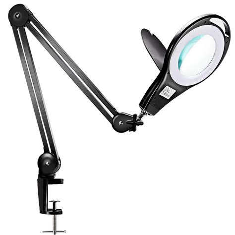 Buy BBOUNDER 5X Pro Magnifying Lamp with Light LED 850 Lumens 6500K ...