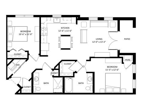 Fair Oaks Apartments Floor Plans at Jennifer Quevedo blog