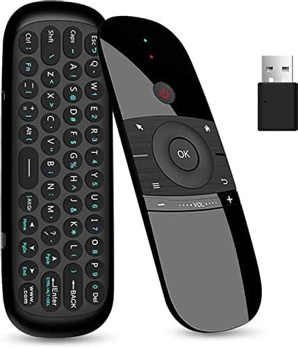 COOLCOLD Mini Wireless Keyboard 3D Air Fly Mouse Remote Control ...