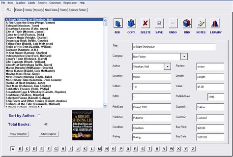 Book Manager Software 的图像结果