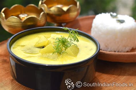 Mangalore cucumber more kulambu-Step by step photos & video