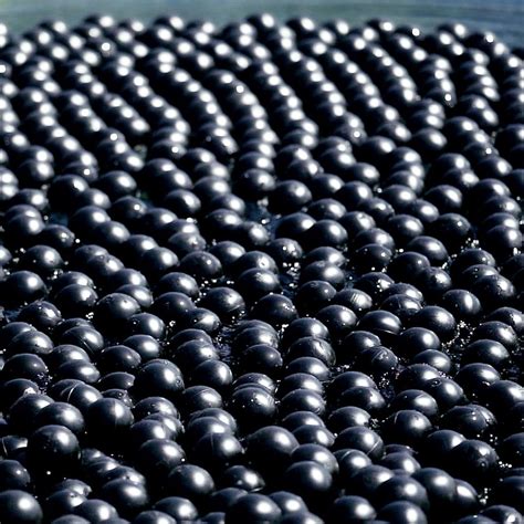 Lagoon shade ball - Water-filled Bird Ball™ - Euro-Matic - plastic ...