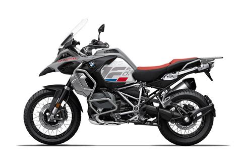 SCD BMW R1250GS Adventure Ice Grey Raise Red & Blue Stickers Kit ...