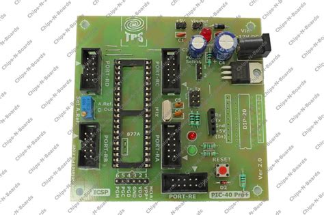 TPS,Microchip PIC 40 Pin Development Board for 16f877a Alike - Buy TPS ...