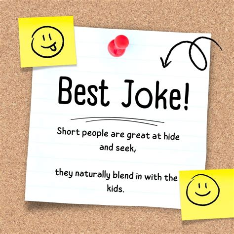 200+ Short People Jokes - Laughter for Every Height