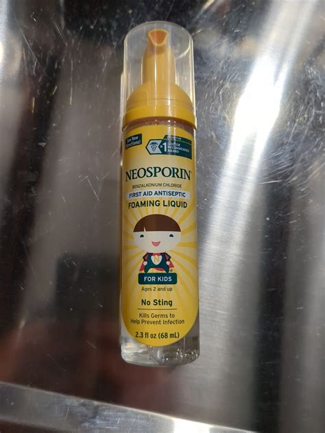 Does Neosporin Help Fight Infection at Rebecca Castillo blog