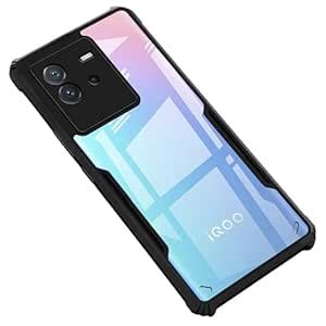 Zapcase iQOO Neo 6 5G Back Case Cover | 360° Protection | Clear Case ...