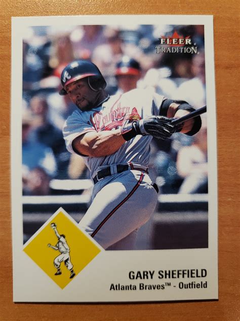 2003 Fleer Tradition - Gary Sheffield #166 for sale online | eBay