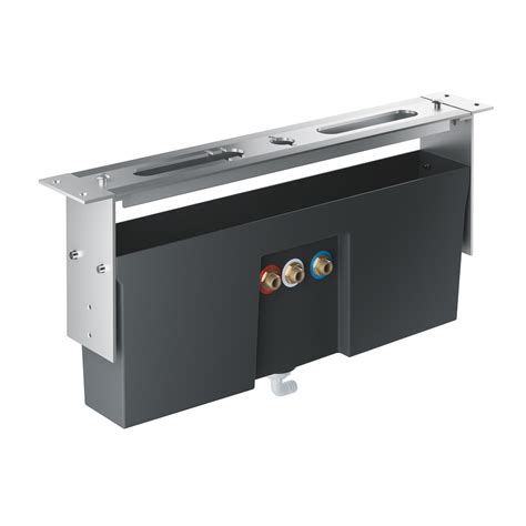 4/5-hole bath combination (optional) | GROHE