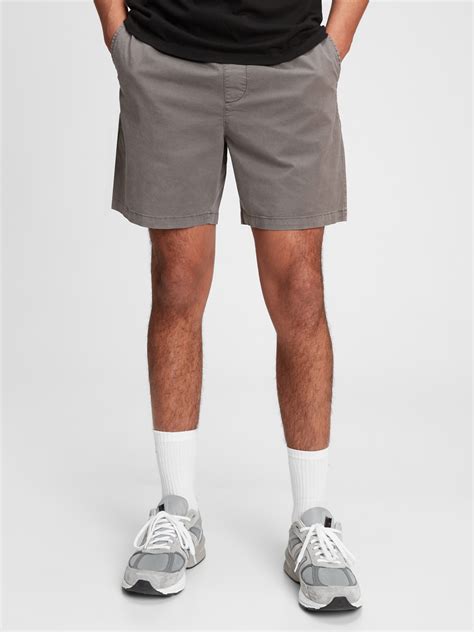 7 Inch Inseam Shorts for Men | Gap