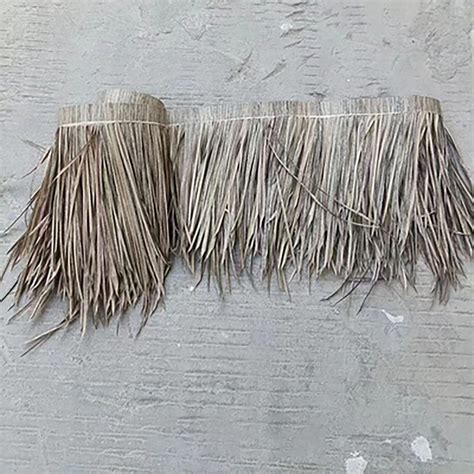 Buy Fake Straw Thatch Panel Mexican Style Thatch Runner Roll Straw Roof ...