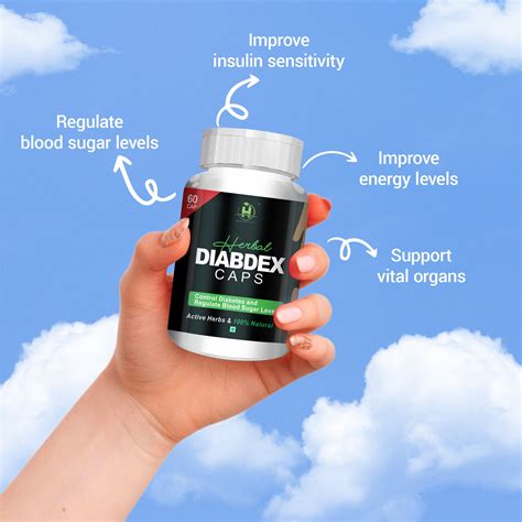 Diabdex 60 Capsules – Healthy Nutrition