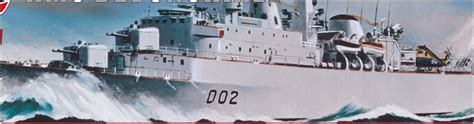 Buy Airfix Vintage Classics HMS Devonshire (Do2) Destroyer 1:600 Royal ...