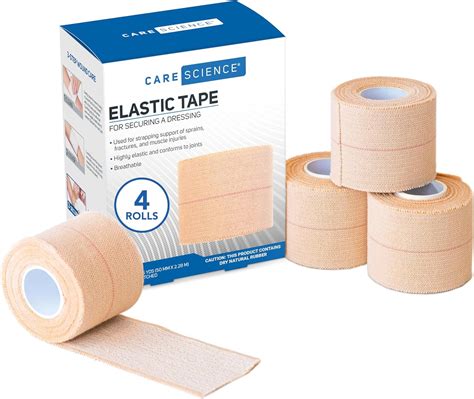 Amazon.com: Care Science High Performance Elastic Self Adhesive Bandage ...
