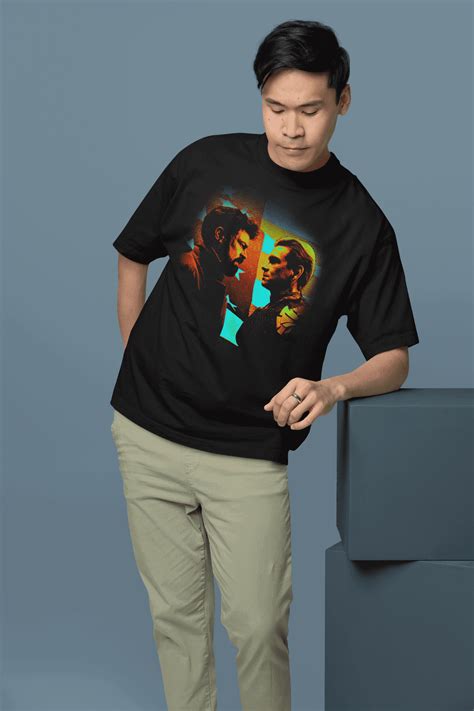 Manmaker's Homelander X Butcher Oversized T-shirt | Homelander T-shirt