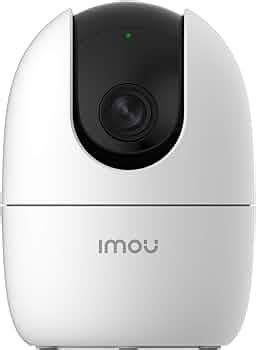 Imou 360 Degree Security Camera (White)?Up to 256GB SD Card Support ...