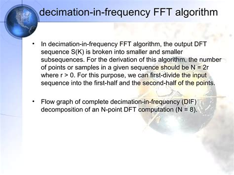 DIF FFT Algorithm 的图像结果